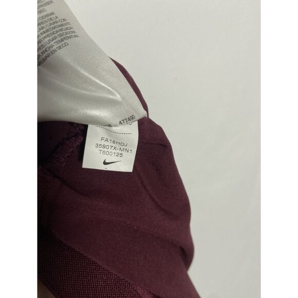Nike Minnesota Gophers Dri-Fit Maroon/Gray Athletic Pants Small - Picture 5 of 14